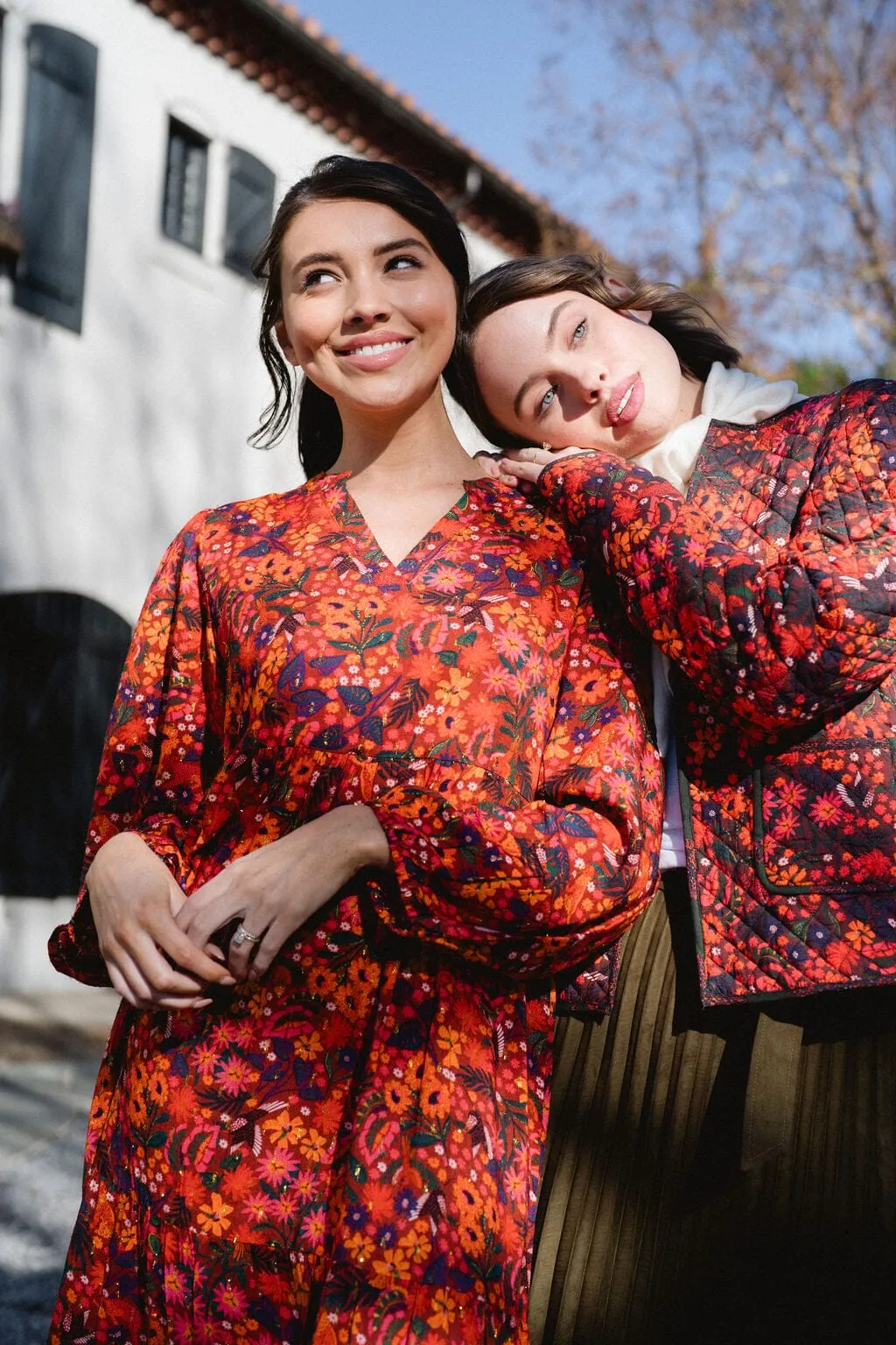 Jenny Maxi Dress - Floral - final sale - final sale sold by Briton Court product image thumbnail 3