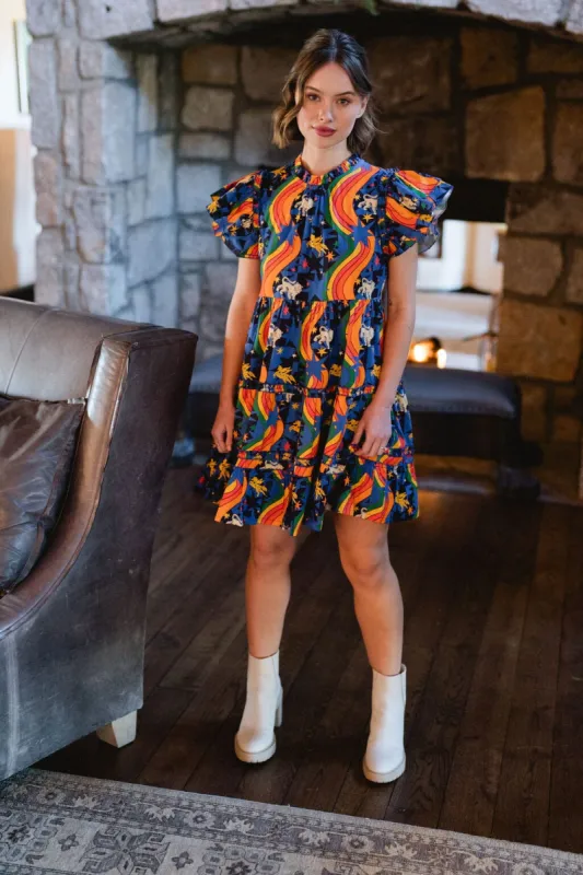 Aubrey Mini Dress sold by Briton Court