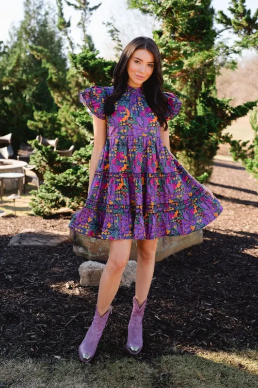 Aubrey Mini Dress sold by Briton Court