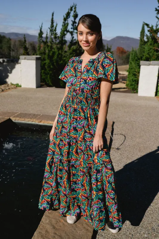 Willow Maxi Dress - Flutter By - final sale sold by Briton Court