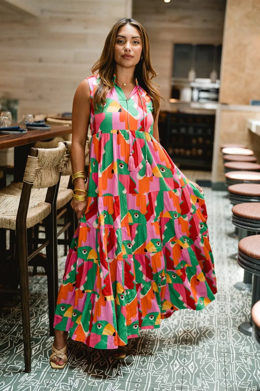 Marlow Maxi Dress sold by Briton Court