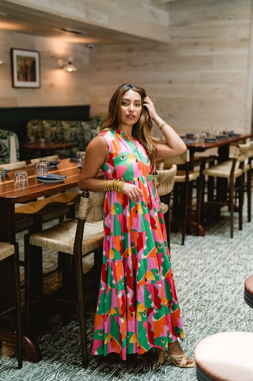 Marlow Maxi Dress sold by Briton Court product image thumbnail 3