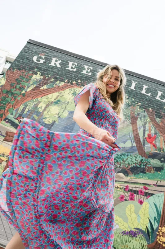 Willow Maxi Dress | Strawberries sold by Briton Court