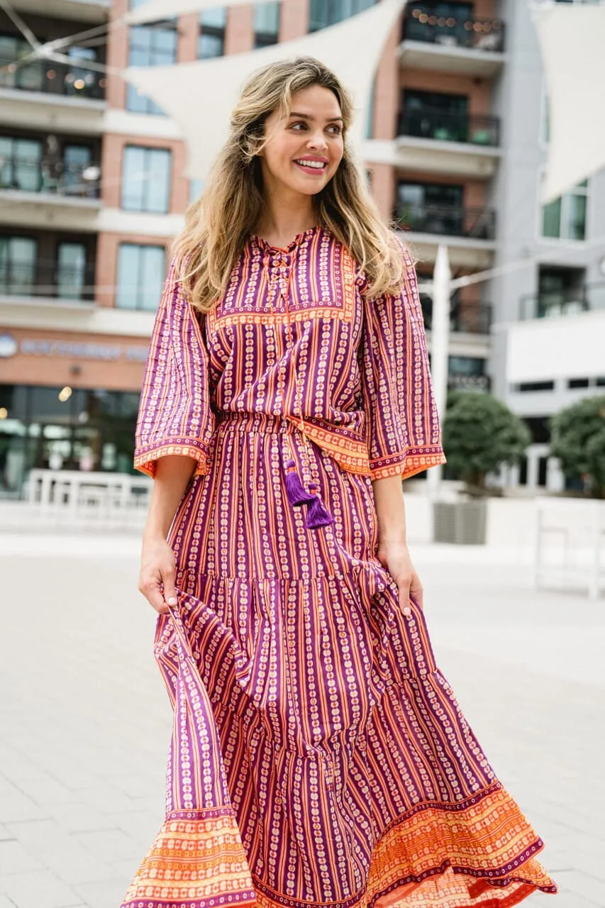 Savannah Maxi Skirt - final sale sold by Briton Court