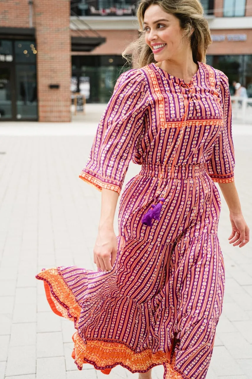 Savannah Maxi Skirt - final sale sold by Briton Court product image thumbnail 3