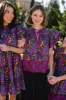 Ella Top - Dahlia Purple sold by Briton Court