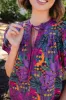 Ella Top - Dahlia Purple sold by Briton Court