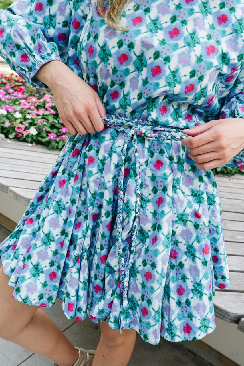 Skylar Tie Mini Dress sold by Briton Court product image thumbnail 2