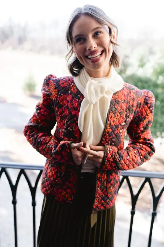 Quilted Charlotte Jacket sold by Briton Court