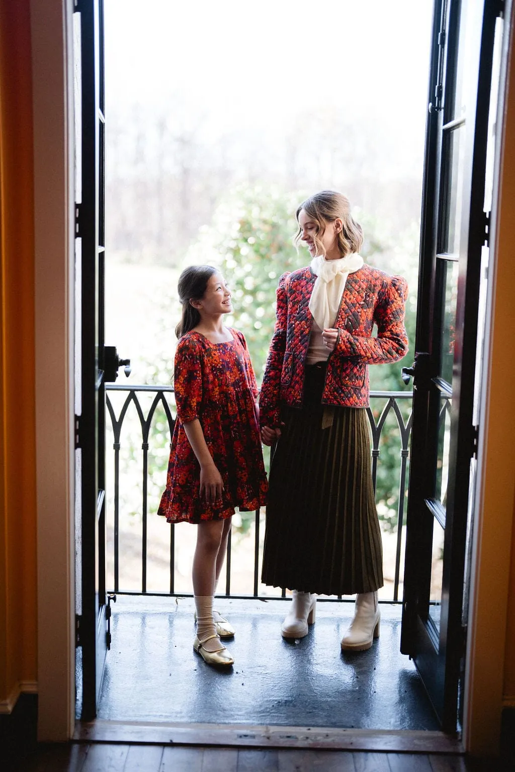 Quilted Charlotte Jacket sold by Briton Court product image thumbnail 4