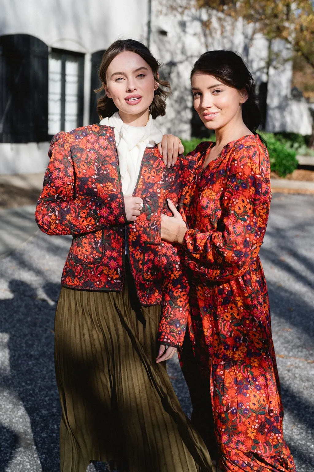 Quilted Charlotte Jacket sold by Briton Court product image thumbnail 3