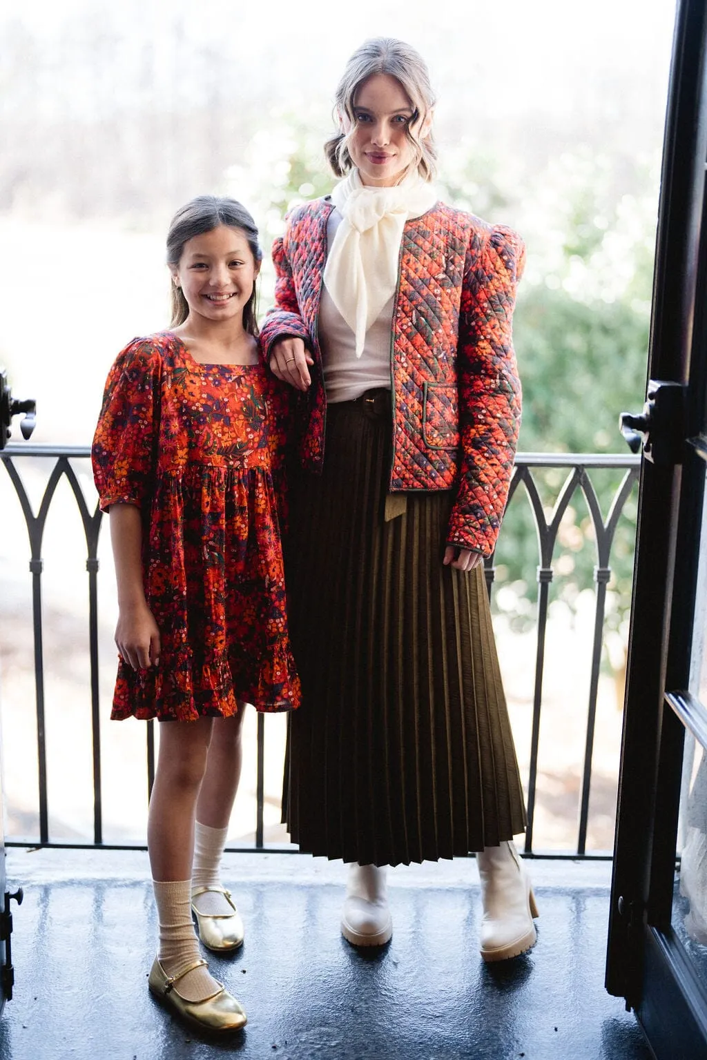 Quilted Charlotte Jacket sold by Briton Court product image thumbnail 5