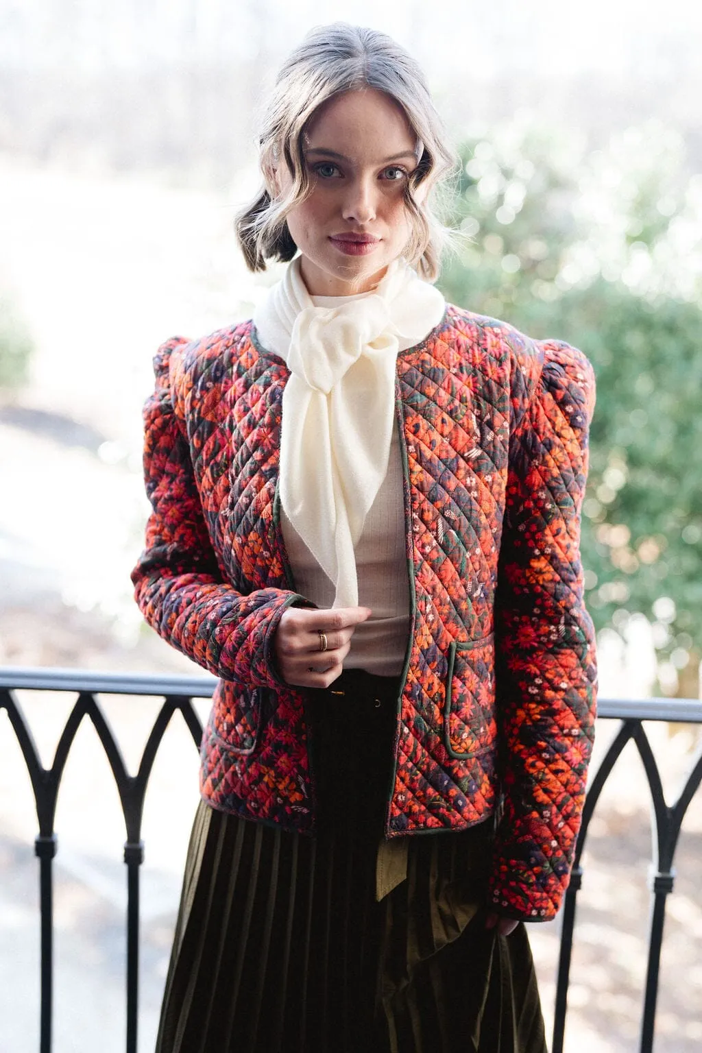 Quilted Charlotte Jacket sold by Briton Court product image thumbnail 2