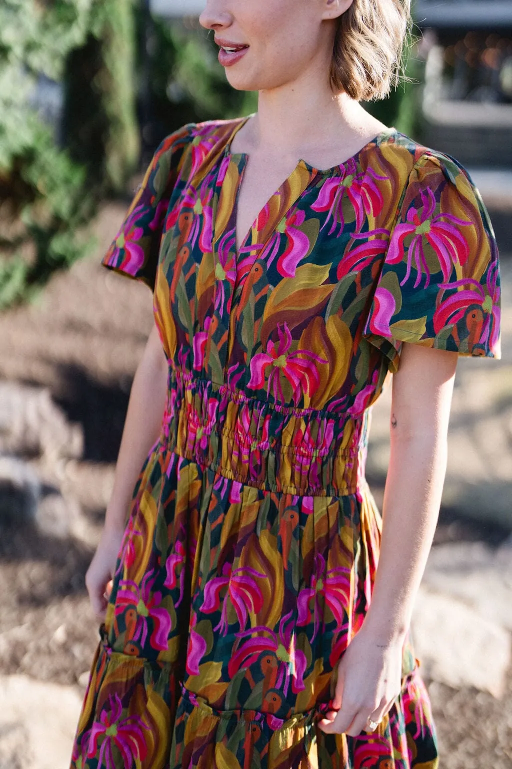 Willow Maxi Dress - Olive - final sale sold by Briton Court product image thumbnail 2