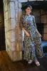 Savannah Maxi Skirt - Tiger Ikat sold by Briton Court