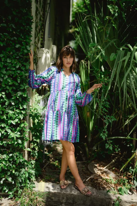 Eliza Dress- Dahlia sold by Briton Court