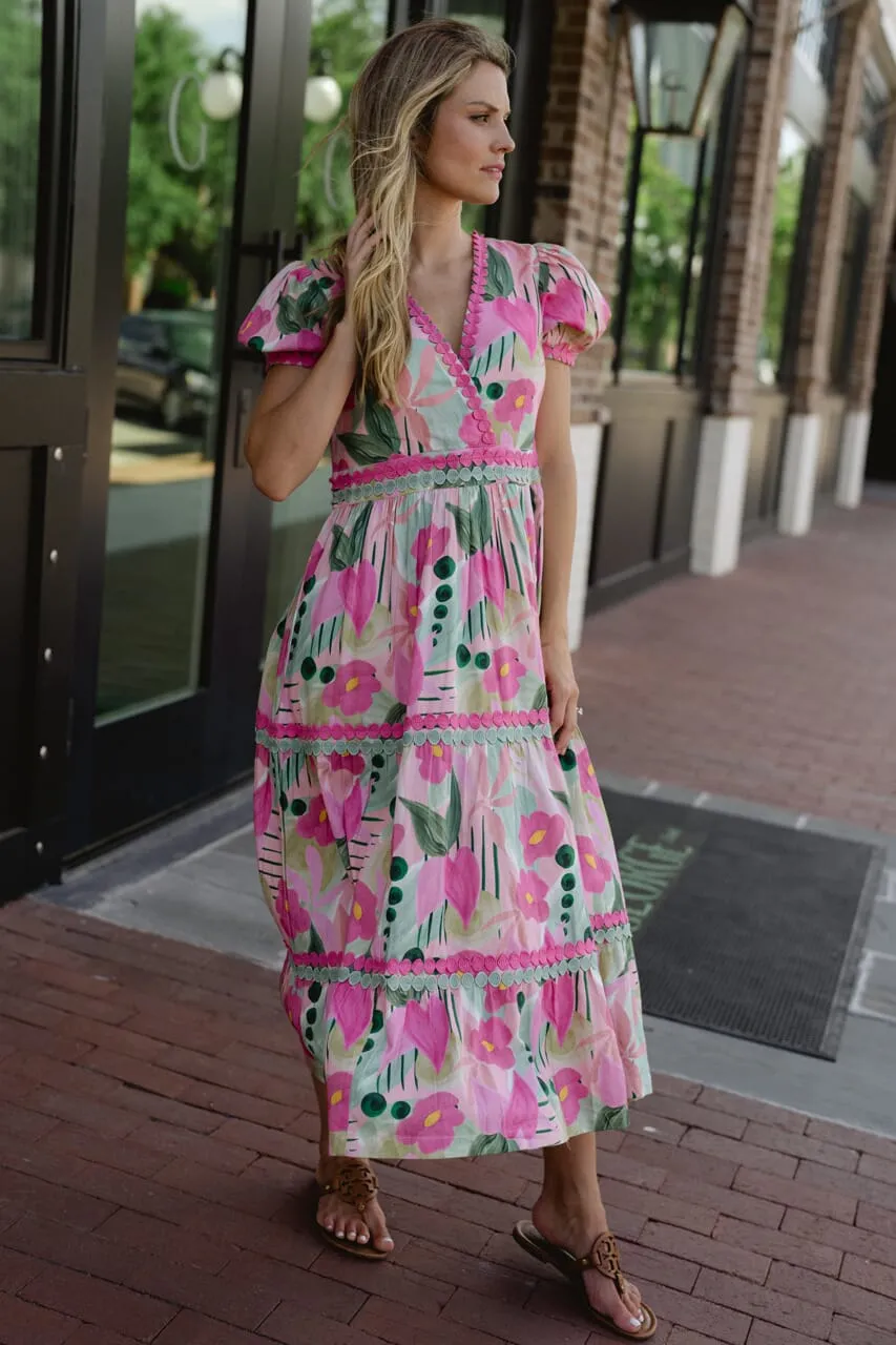 Gigi Midi- Frosted Pink sold by Briton Court product image thumbnail 2