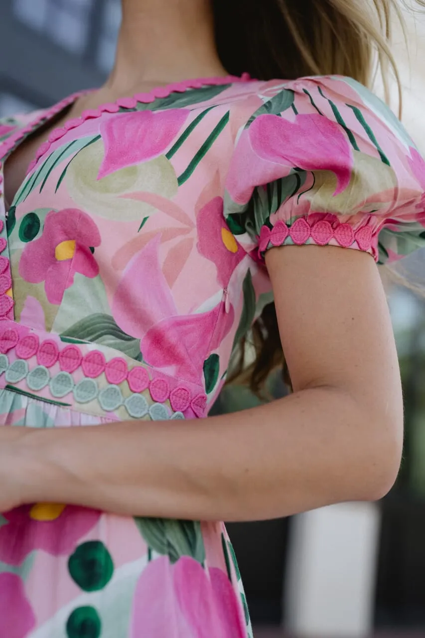 Gigi Midi- Frosted Pink sold by Briton Court product image thumbnail 5