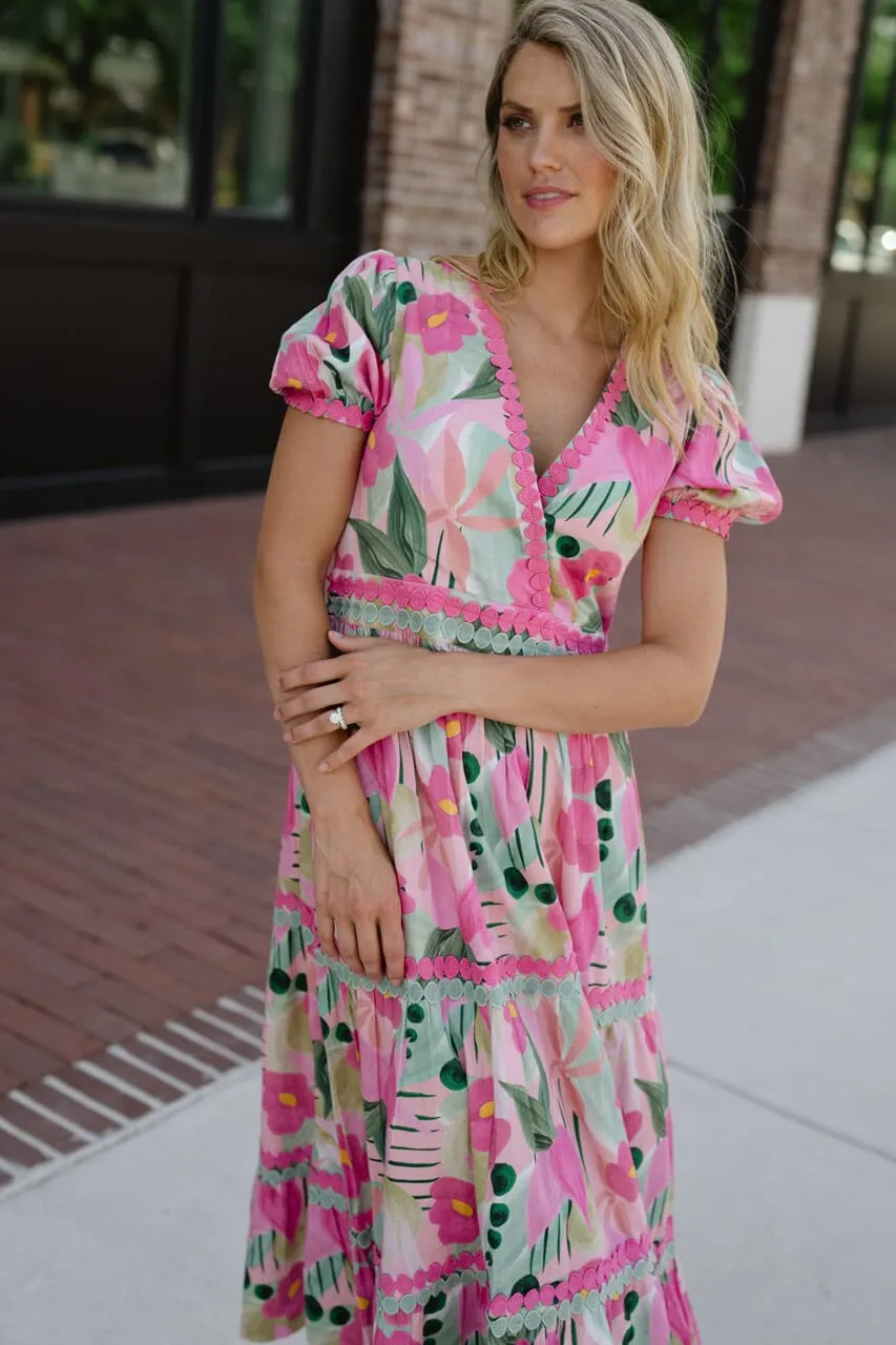 Gigi Midi- Frosted Pink sold by Briton Court product image thumbnail 4