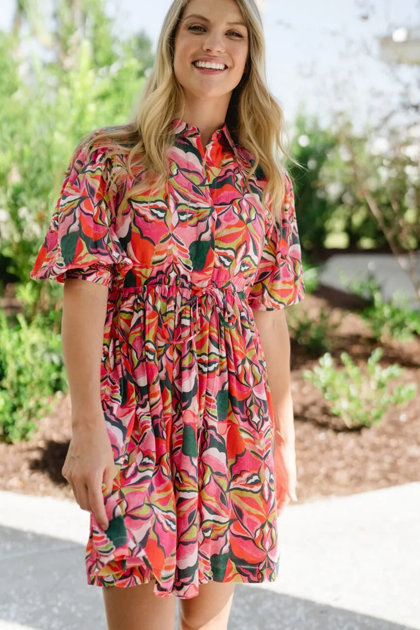 Eva Mini Cinched Waist Dress sold by Briton Court product image thumbnail 3