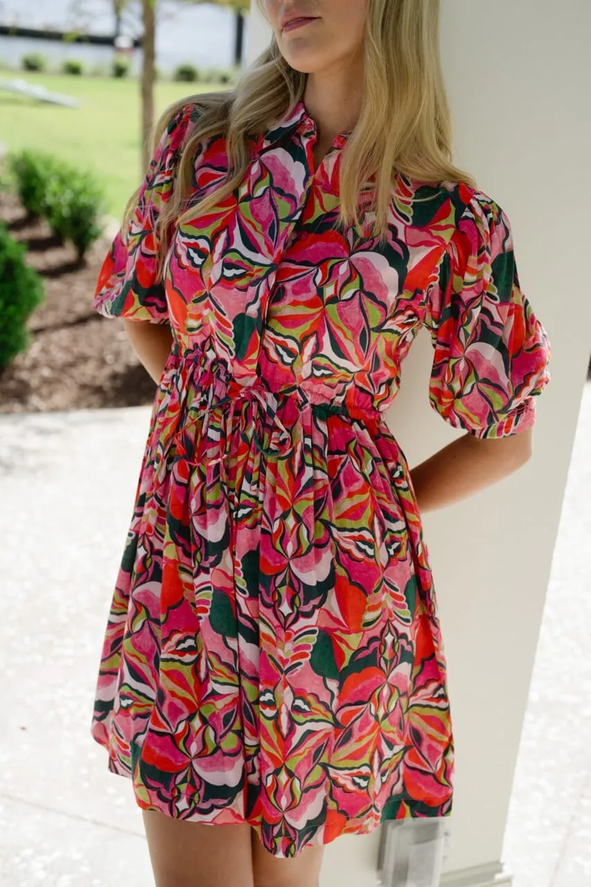 Eva Mini Cinched Waist Dress sold by Briton Court product image thumbnail 2