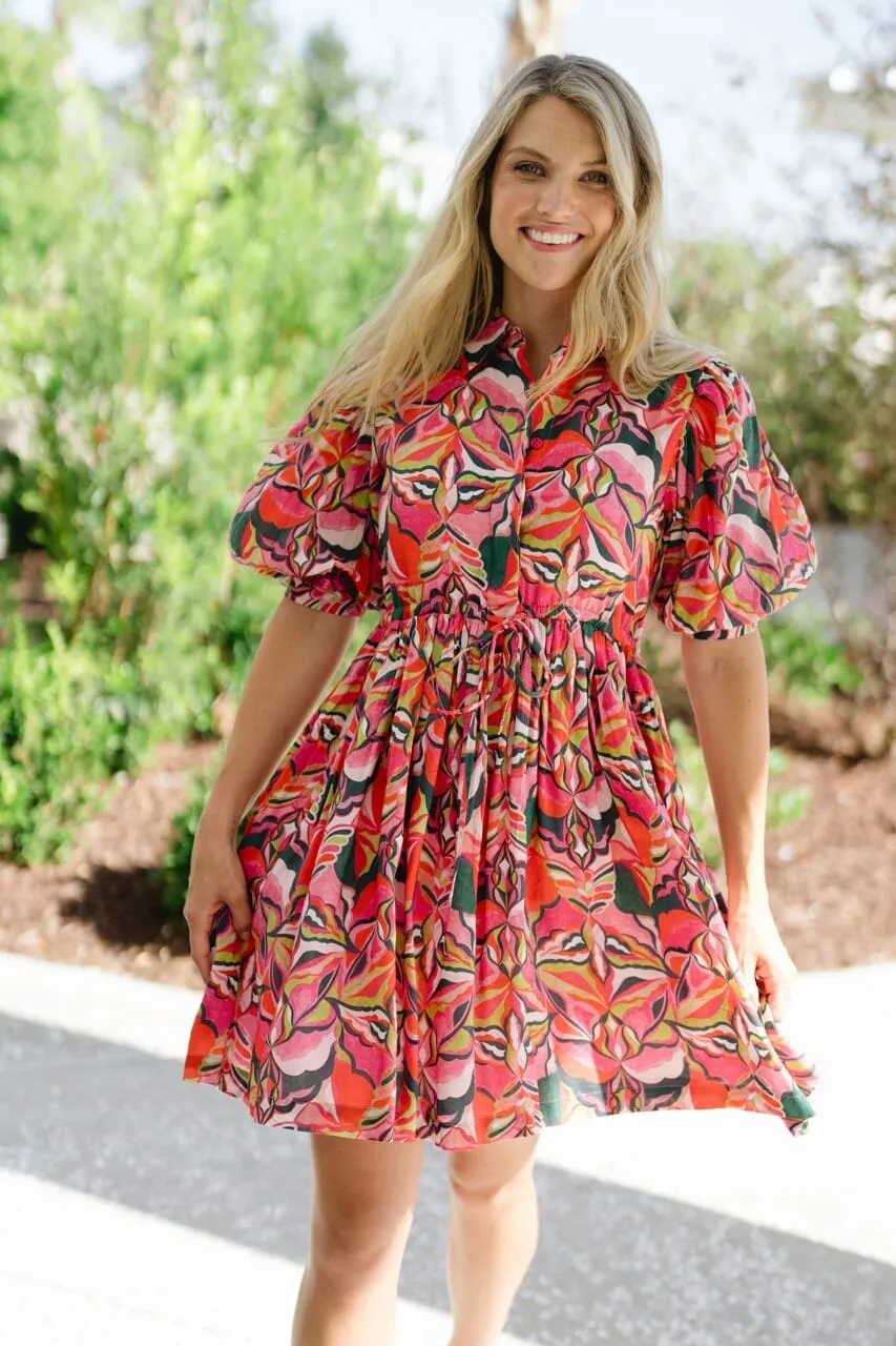 Eva Mini Cinched Waist Dress sold by Briton Court product image thumbnail 5