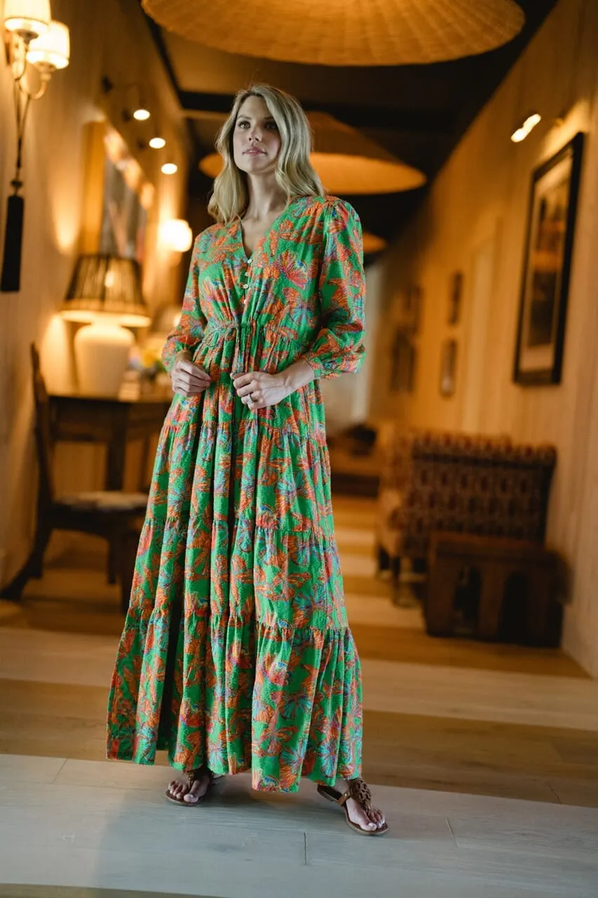 Maria Dobby Maxi Dress sold by Briton Court product image thumbnail 3