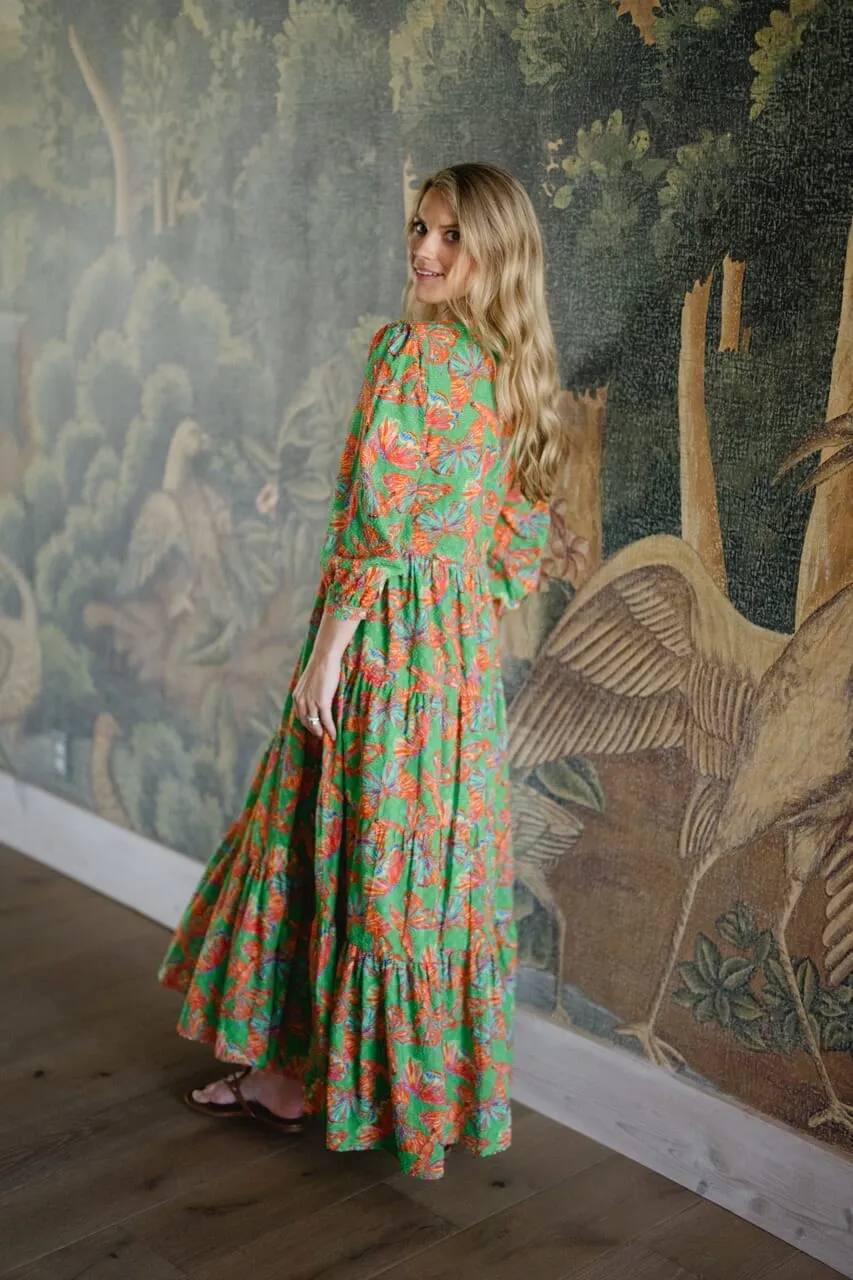 Maria Dobby Maxi Dress sold by Briton Court product image thumbnail 5