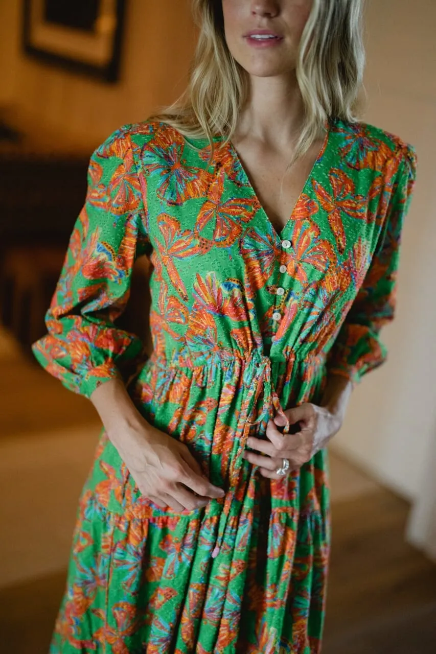 Maria Dobby Maxi Dress sold by Briton Court product image thumbnail 2