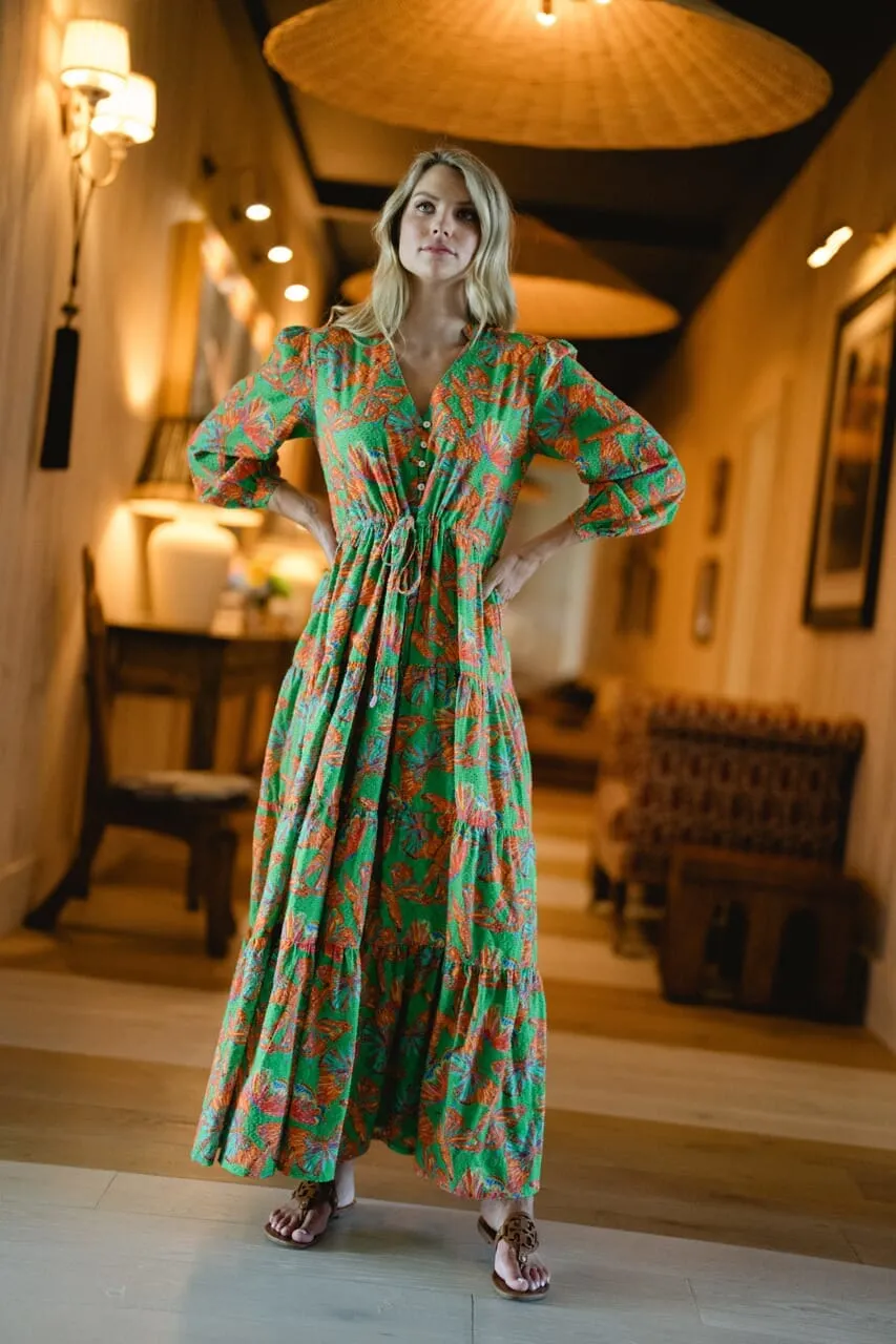 Maria Dobby Maxi Dress sold by Briton Court product image thumbnail 4