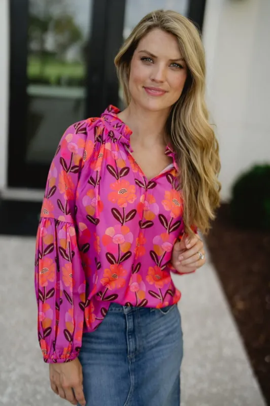 Nora Top sold by Briton Court