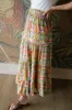 Savannah Maxi Skirt - Geo Print sold by Briton Court