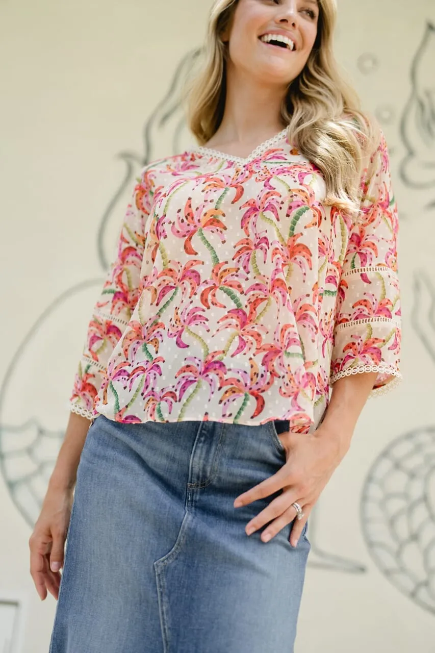 Amelia Blouse sold by Briton Court product image thumbnail 2