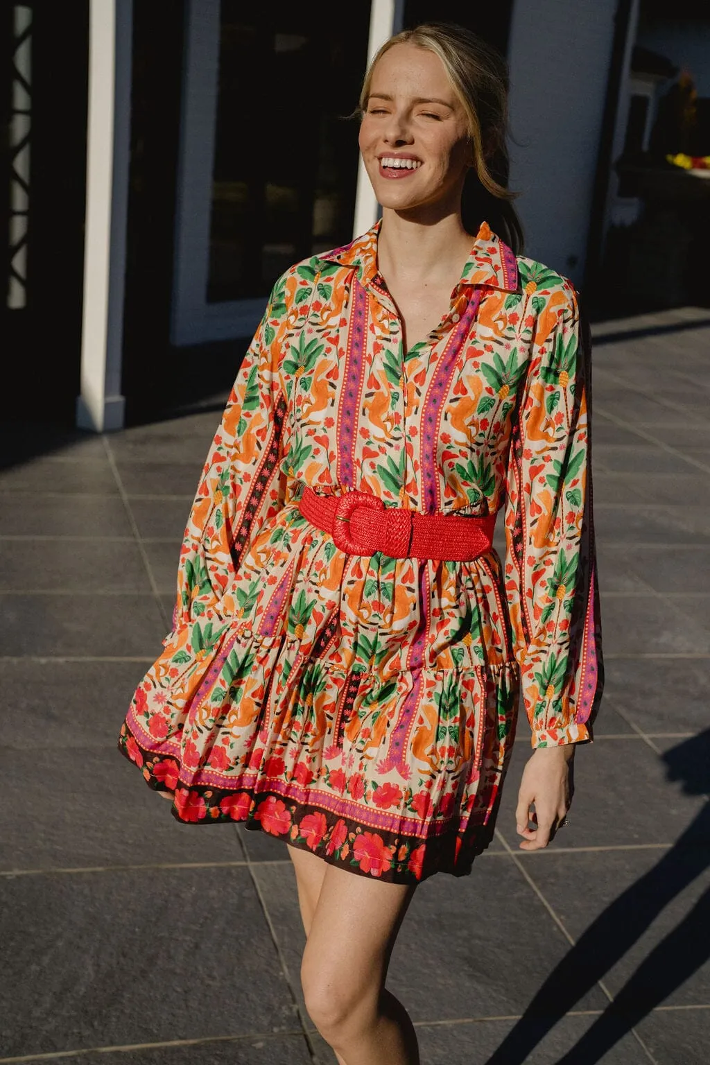 Alma Mini Dress sold by Briton Court product image thumbnail 2