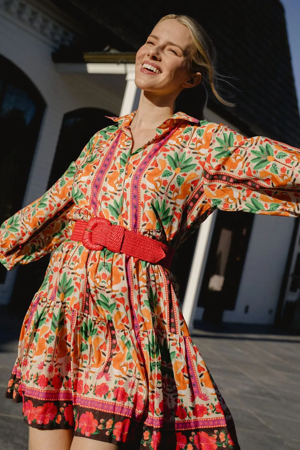 Alma Mini Dress sold by Briton Court product image thumbnail 3