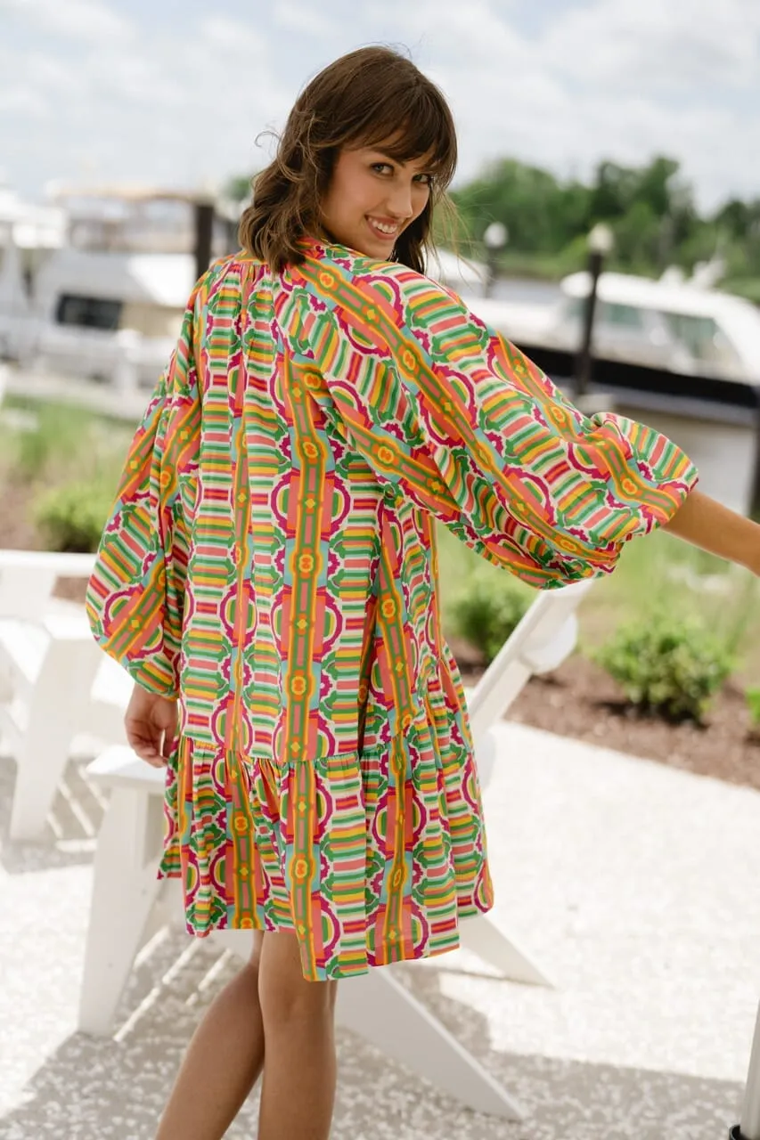 Callie Mini Dress - Abstract Print sold by Briton Court product image thumbnail 2