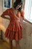Anabel Wrap Dress sold by Briton Court