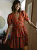 Anabel Wrap Dress sold by Briton Court