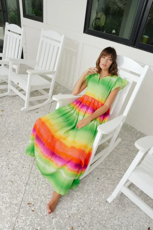 Jenny Maxi Dress sold by Briton Court