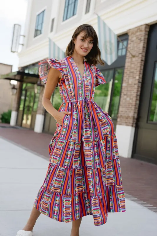 Taylor Midi Dress sold by Briton Court