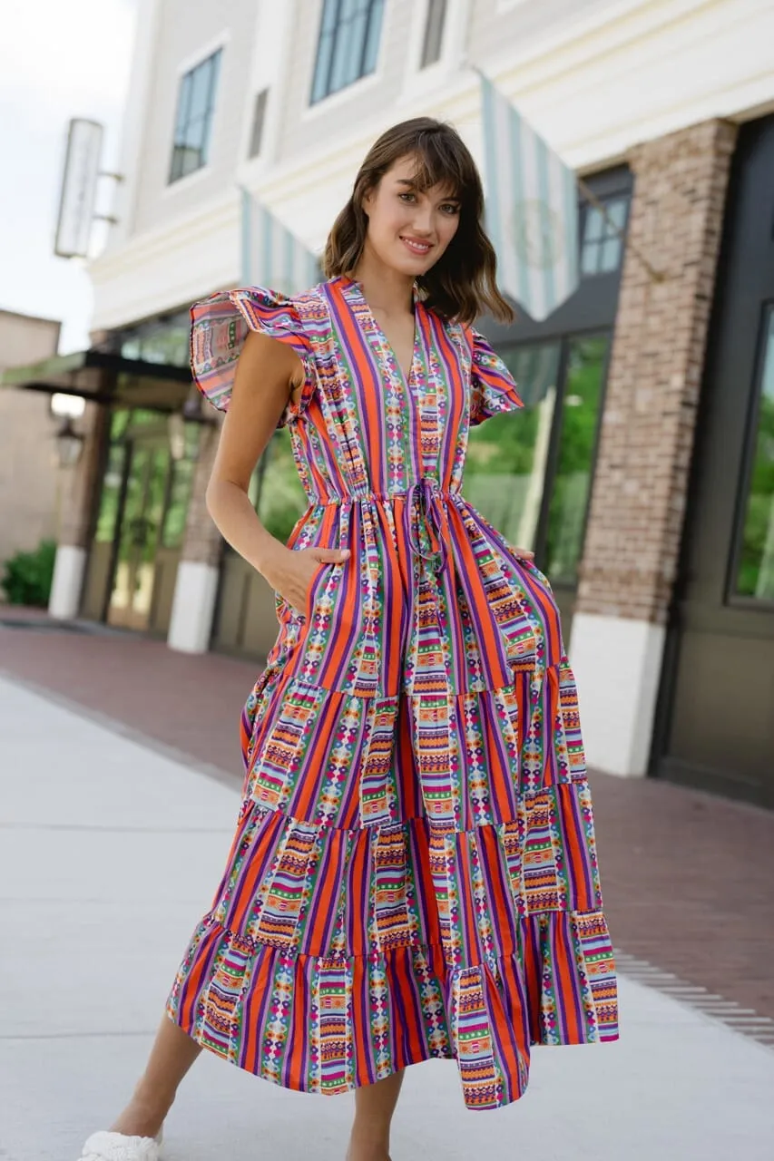 Taylor Midi Dress sold by Briton Court