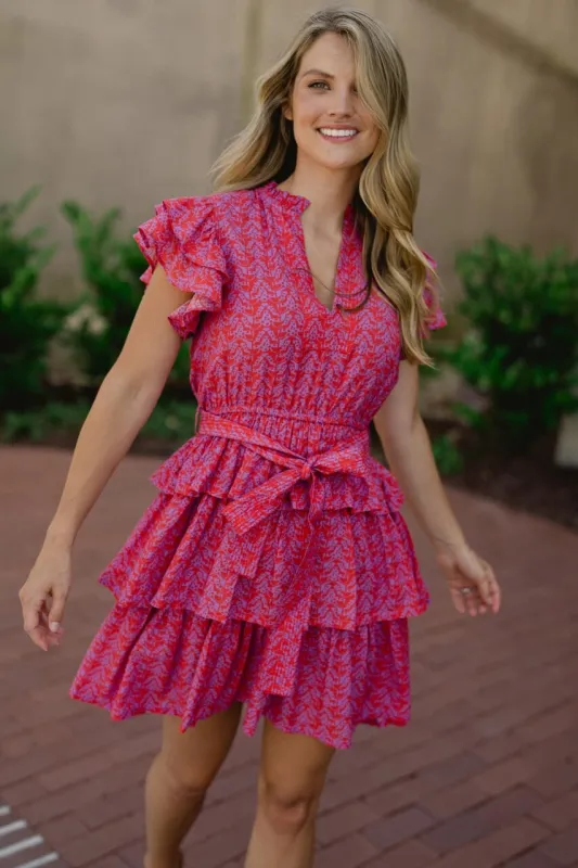 Delilah Mini Dress sold by Briton Court