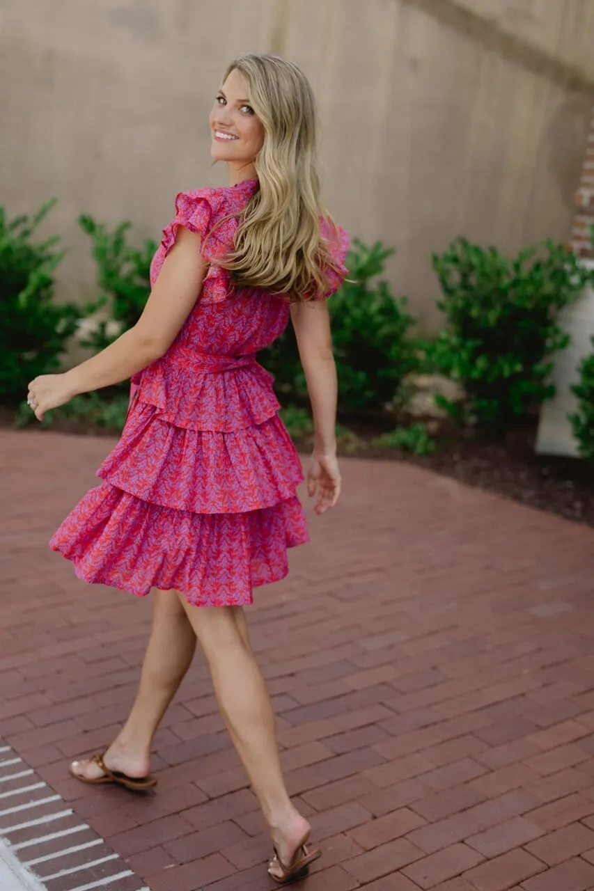 Delilah Mini Dress sold by Briton Court product image thumbnail 2