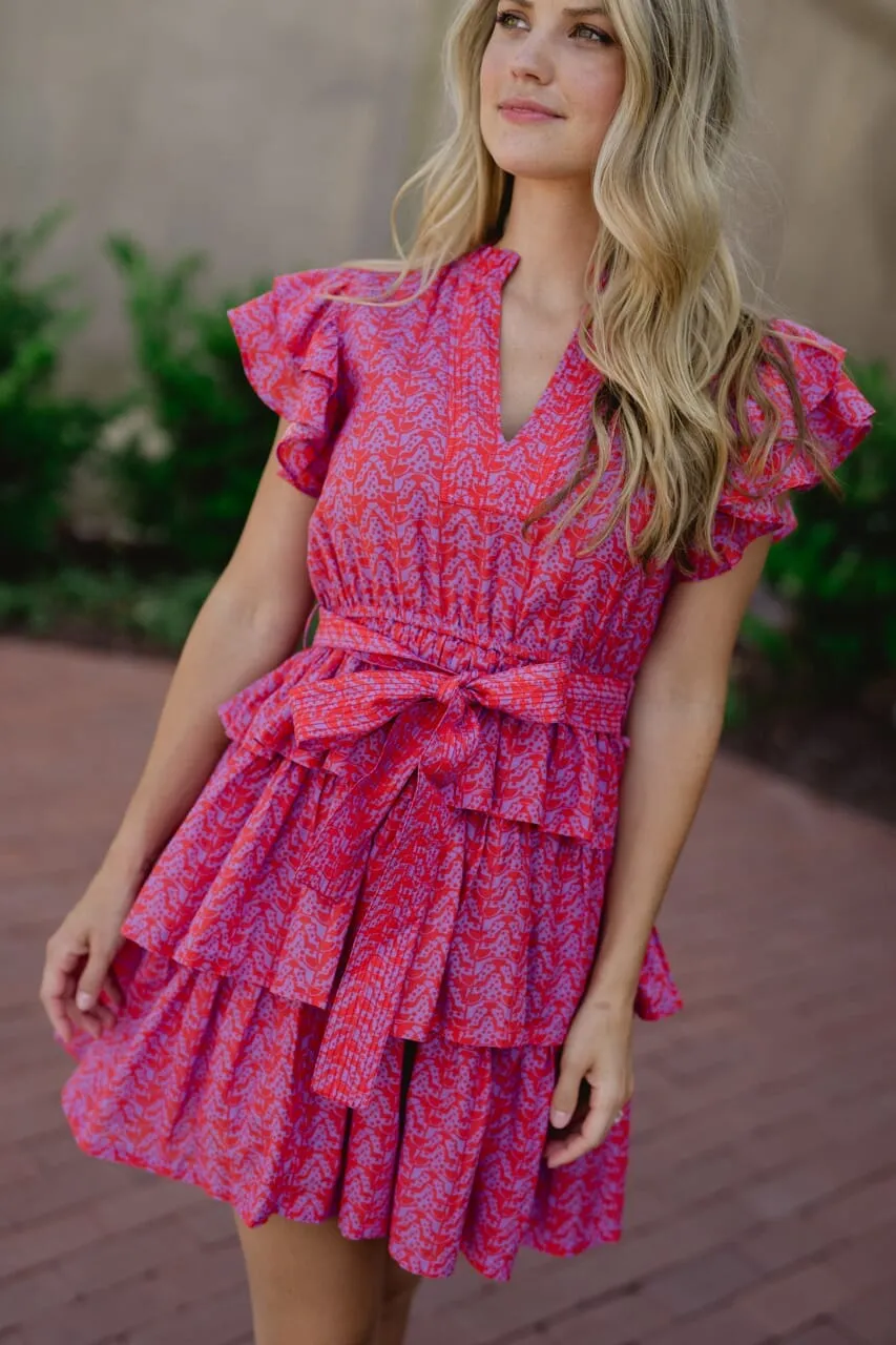 Delilah Mini Dress sold by Briton Court product image thumbnail 3