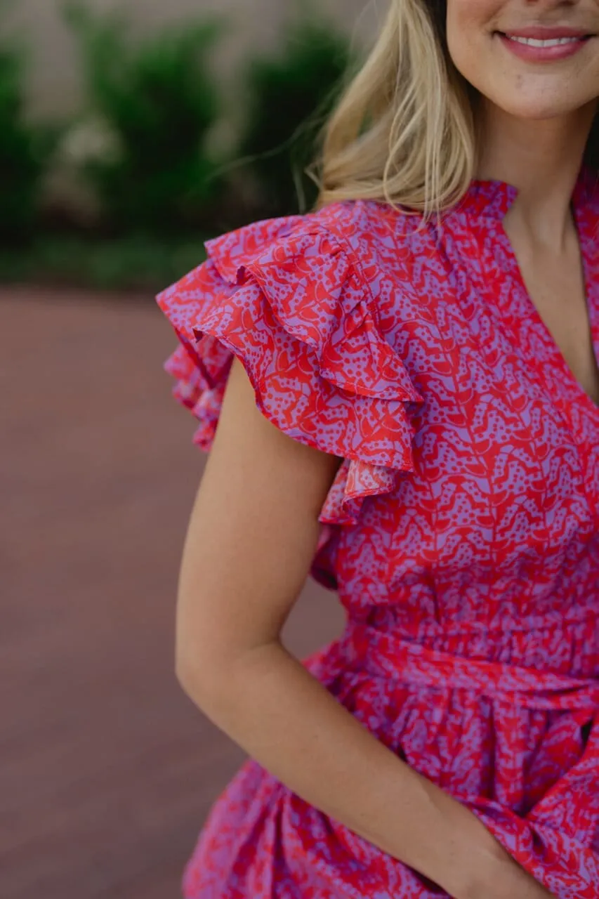 Delilah Mini Dress sold by Briton Court product image thumbnail 4
