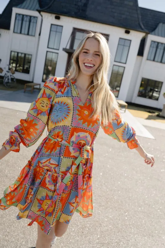 Evelyn Mini Dress sold by Briton Court