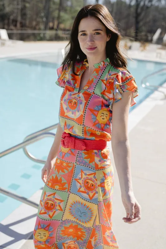 Delilah Top sold by Briton Court