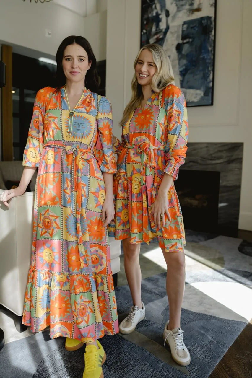 Lydia Long Sleeve Maxi Dress sold by Briton Court product image thumbnail 2