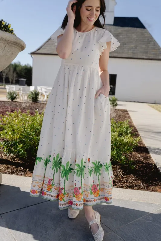 Lydia Maxi Dress sold by Briton Court