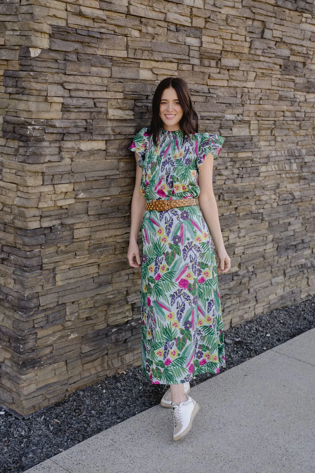 Tiffany Skirt | Garden Party sold by Briton Court